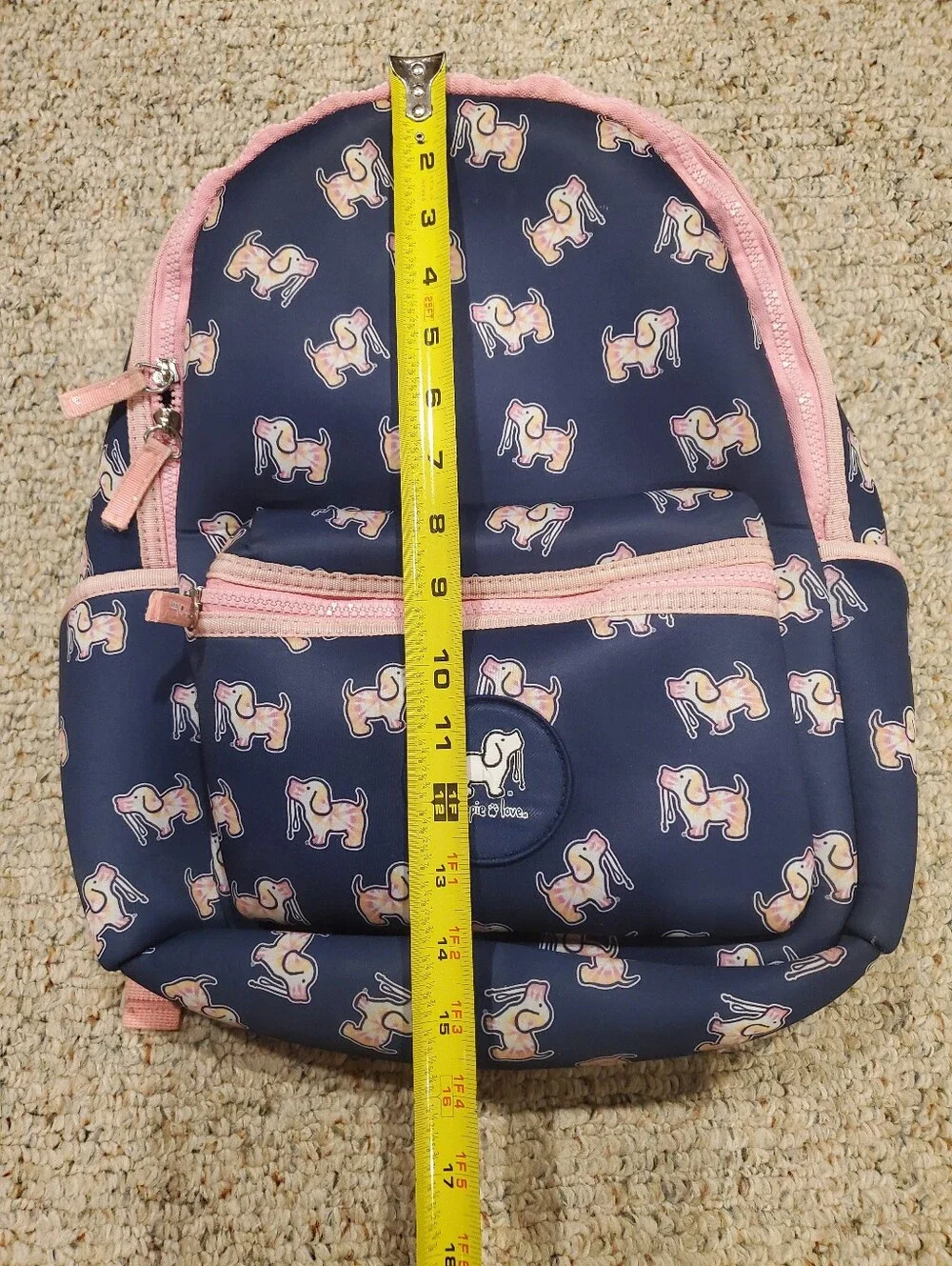 Puppie Love Backpack